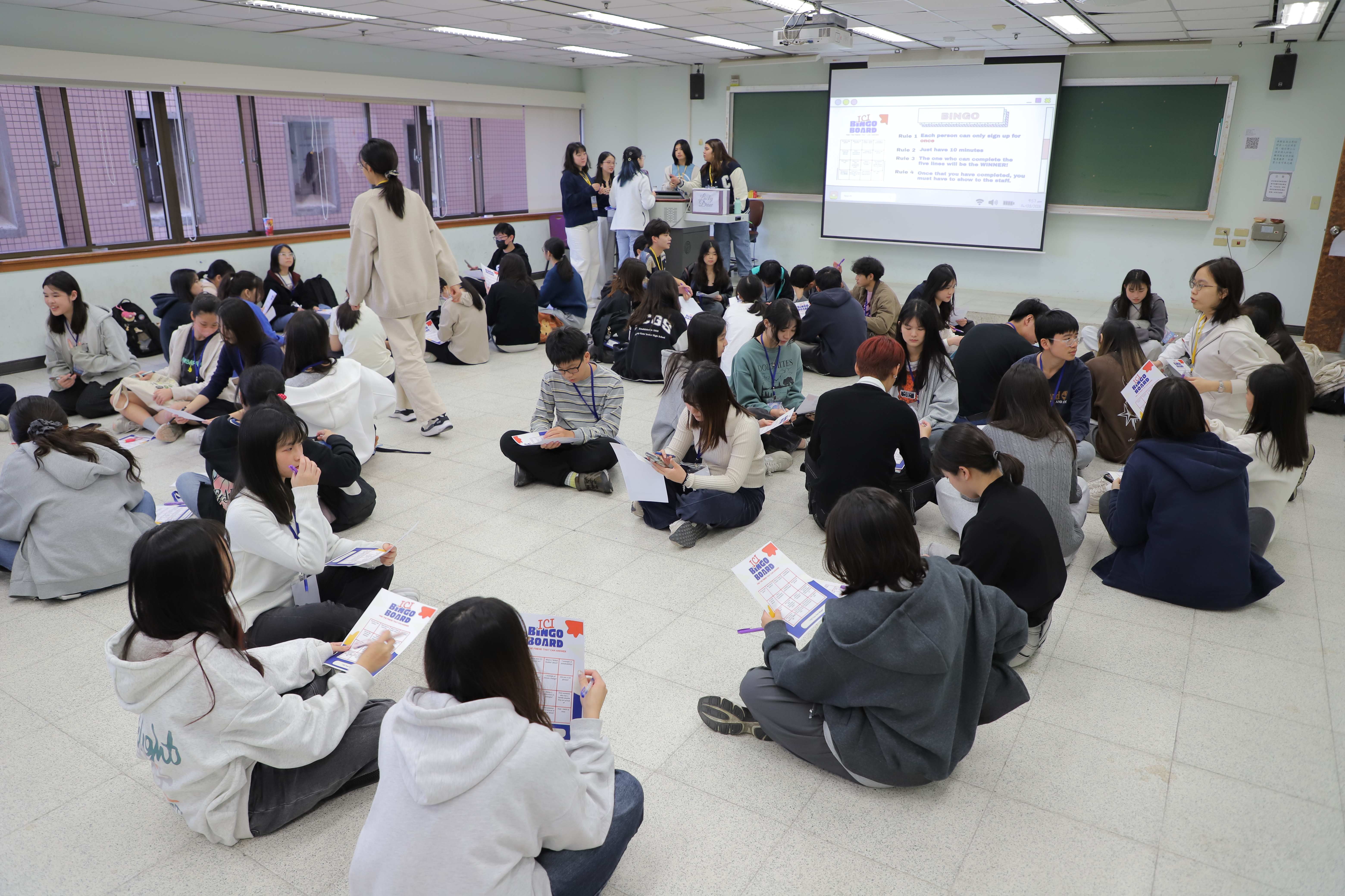 深化跨域與國際視野　「One Day with ICI」引領高中生走進政大創新國際學院